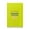 Lime, variant on 5.5×8.5in Hardcover bound notebook journal WOT message65 (Red)