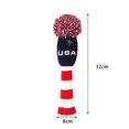 thumbnail image 2 of Funda para cabeza de madera de golf, protector resistente arañazos, protector profesional, duradero, portátil, funda para cabeza del , estilo D Soledad Cubierta de cabeza de golf, 2 of 10