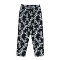 thumbnail image 5 of Xecao Flower Women's Straight Lounge Pajama Pants: The Epitome of Relaxed Sleepwear, 5 of 9