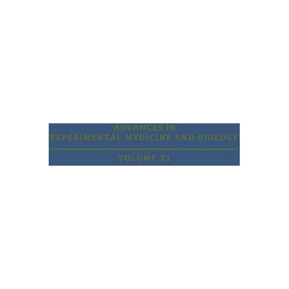 Advances in Experimental Medicine and Bi Vasopeptides: Chemistry, Pharmacology, and Pathophysiology, Book 21, (Paperback)