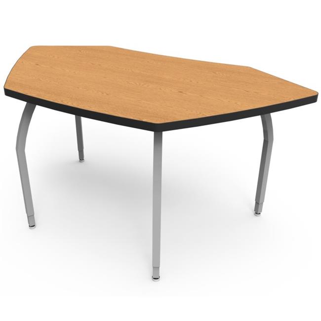 Wisconsin Bench ELO7802EJASS94 Elo Bridge Table with Fusion Maple