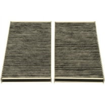 Cabin Air Filter - Compatible with 2000 - 2002 Chevy Suburban 1500 5.3L V8 2001