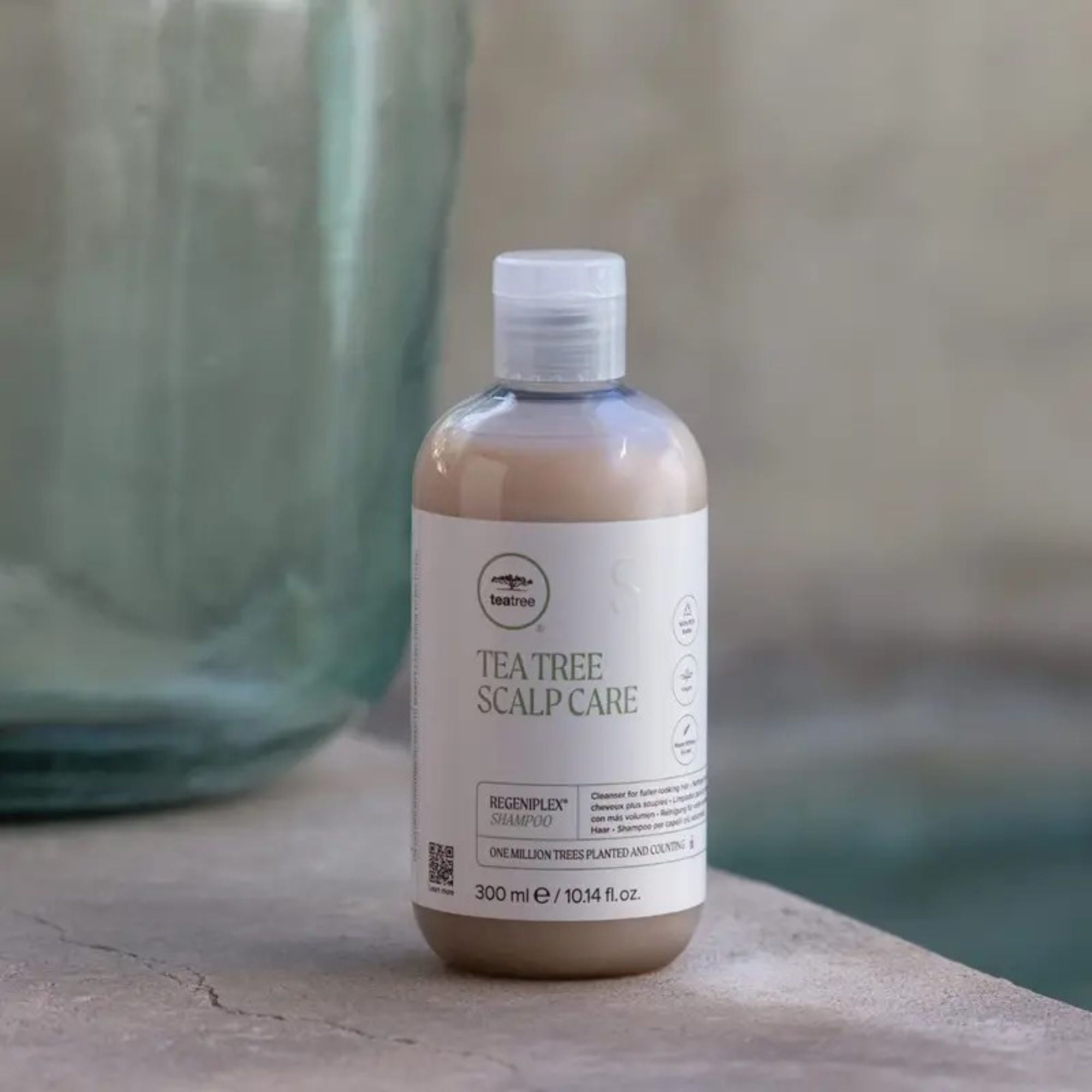 Tea Tree Scalp Care Regeniplex Shampoo, 10.14 oz.