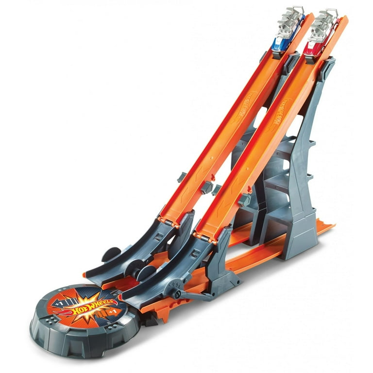 Hot Wheels Versus Track Set - Walmart.com