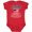 Red, variant on Inktastic Future Firefighter Boys or Girls Baby Bodysuit