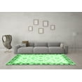 thumbnail image 3 of Ahgly Company Indoor Rectangle Oriental Emerald Green Traditional Area Rugs, 2' x 3', 3 of 4