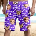 thumbnail image 4 of Mens Surf Swim Trunks Mens Small Swim Suit Mens Long Swim Shorts Men Swim Trunks Swim Shirts for Men Swim Mens Shorts Mens Pants Short Men Long Board Shorts Board Shorts Mens Board Short Bathing Suits, 4 of 4