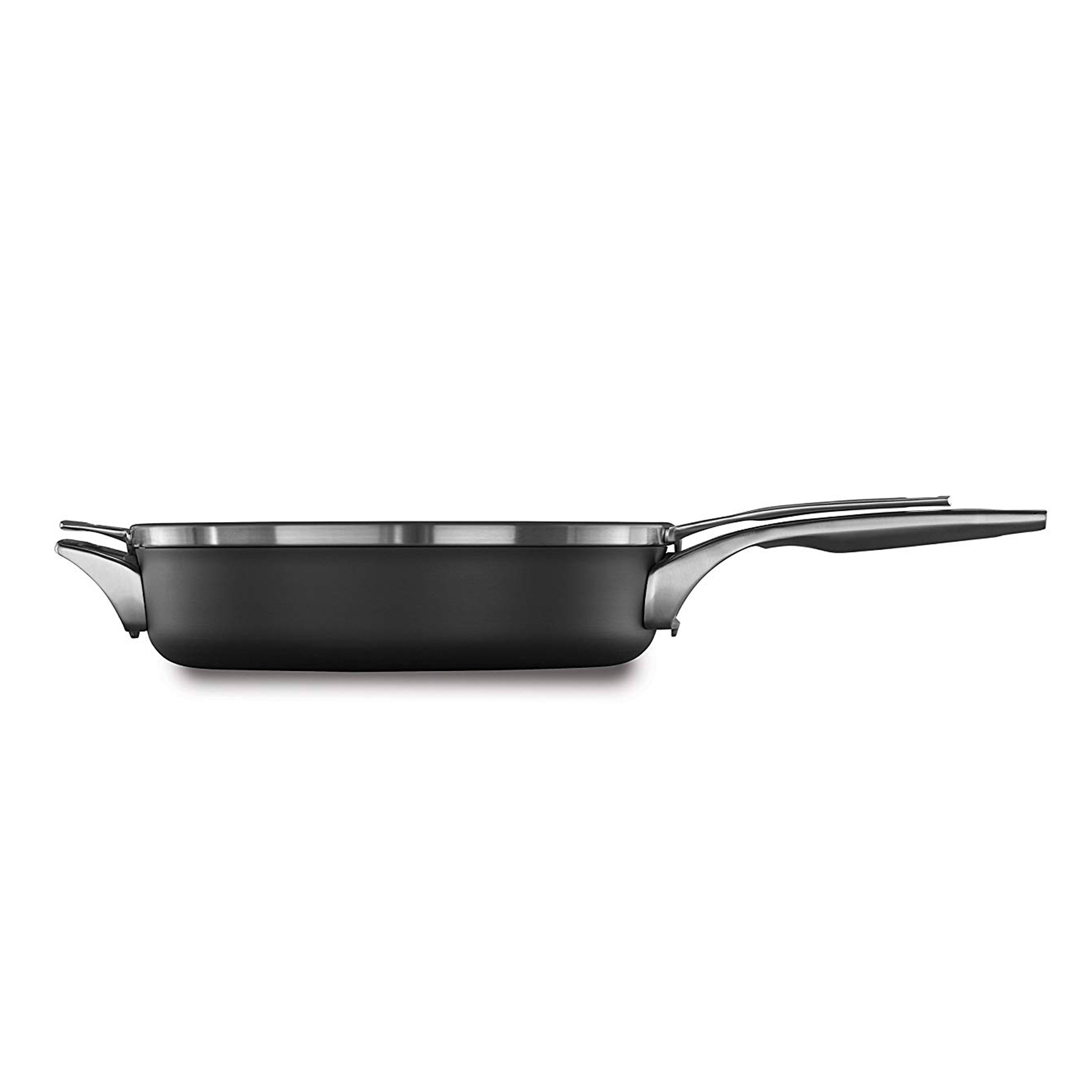 Calphalon Premier SpaceSaving HardAnodized Nonstick Cookware, 5Quart