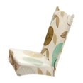 thumbnail image 4 of Funda elástica extraíble para asiento de silla de comedor, ideal para cenas, bodas, fiestas y decoración navideña., 4 of 4