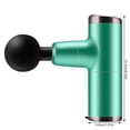 thumbnail image 3 of Vogacara Mini dispositivo de masaje de mano recargable eléctrico músculo cuerpo relajación ajustable 4 cabezas masajeador de tejido profundo hogar masajeadores Verde  Bunte Kiste Vogacara CE009720-05B, 3 of 6