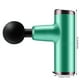 thumbnail image 3 of Vogacara Mini dispositivo de masaje de mano recargable eléctrico músculo cuerpo relajación ajustable 4 cabezas masajeador de tejido profundo hogar masajeadores Verde  Bunte Kiste Vogacara CE009720-05B, 3 of 6