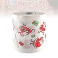thumbnail image 4 of FELTECHELECTR Rollo de papel higiénico creativo con estampado navideño de Papá Noel, papel higiénico navideño de colores., 4 of 6