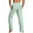 thumbnail image 3 of Vedolay Mens Sweatpants with Pockets Outdoor Full Long Pants Jogging Pants Urban Menswear Green,L, 3 of 4