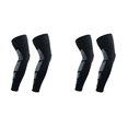 thumbnail image 1 of 1 Por Ciento La Manga Baloncesto Con Rodilla Protector Sports Long Wnepad (M), 1 of 9