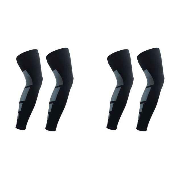 1 Por Ciento La Manga Baloncesto Con Rodilla Protector Sports Long Wnepad (M)