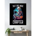 thumbnail image 2 of Just One More Chapter Poster Wall Art, Modern Wall Decor For Living Room Bedroom, 8x12 UNFRAMED, 2 of 3