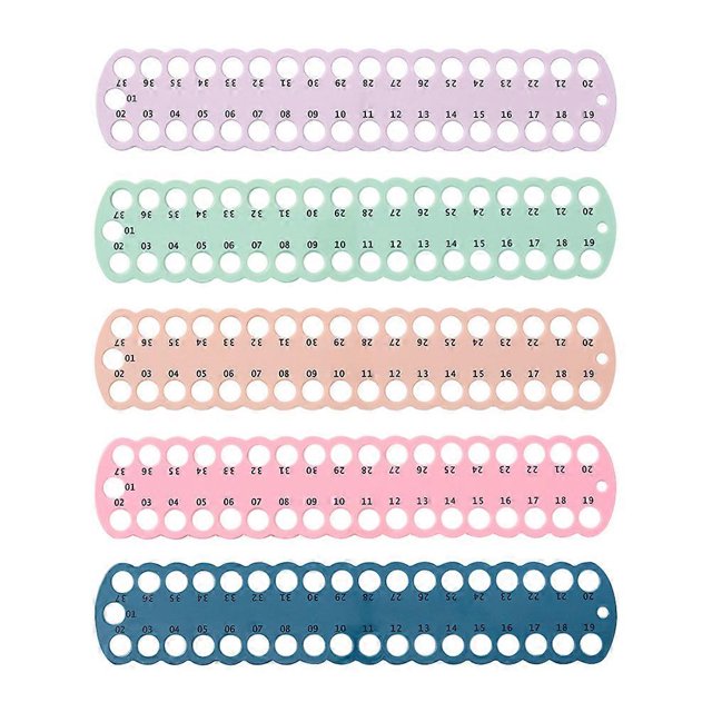 5pcs Cross-Stitch Thread Board Holder Storage Embroidery Floss Organizer
