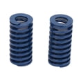 thumbnail image 1 of 2 Pcs OD 22mm ID 11mm Moule à Charge Légère Ressort Bleu (TG22*90mm), 1 of 8