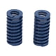 thumbnail image 1 of Resorte de molde, 2 piezas OD 22 mm ID Resorte de matriz Azul O Resorte de matriz Grado profesional, 1 of 8