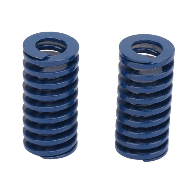 Ressort Bleu, 2 Pcs OD 22mm ID Ressort O Die Intégration Sans Couture