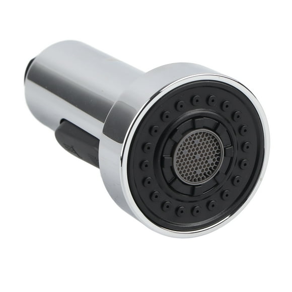 Tête de pulvérisateur de robinet extractible, accessoire de remplacement de tête de pulvérisation de robinet d'eau de douche de salle de bain de cuisine pour salle de bain de cuisine
