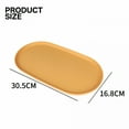 thumbnail image 2 of ACDANC 4Pcs Inflatable Ice Serving Bars Coolers Ice Food Server Trays (Transparent) 23.58X17.69X5.11In, 2 of 7