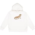 thumbnail image 2 of Inktastic Cute Bearded Dragon Youth Hoodie Sweatshirt, 2 of 4