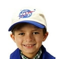 thumbnail image 2 of Aeromax ARX-FS-CAP-C Nasa Astronaut Flight Suit Cap Adjustable Child Costume Hat, Youth Size, 2 of 3