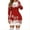 Red2, variant on Christmas Plus Size Dresses for Women 2025 Snowman Mini Bodycon Dress Long Sleeve Crewneck Xmas Party Sundress Christmas Clothes Black1 XXXL