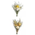thumbnail image 1 of Ramo de flores secas naturales, de margaritas rosas naturales, arreglo de DIY, 2 uds., 1 of 7