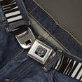 thumbnail image 2 of Buckle-Down Belt, Seatbelt Buckle Belt, Zebra, 30 to 44 Inches, 2 of 9