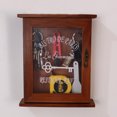 thumbnail image 4 of Solid Wood Key Storage Box Wall Hanging Doorway Living Room Creative Home D, 4 of 4