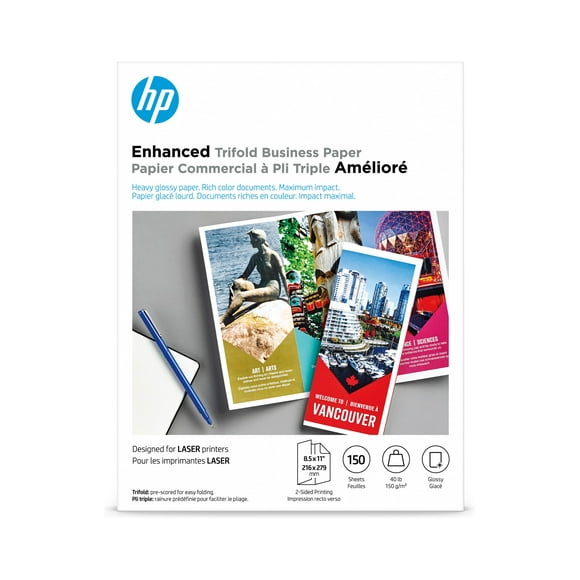 Glossy Brochure Paper