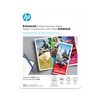 HP - Glossy - 6 mil - bright white - Letter A Size (8.5 in x 11 in) - 150 g/m�� - 40 lbs - 150 sheet(s) tri-fold brochure paper - for Color LaserJet Pro M254, MFP M180, MFP M281; LaserJet Pro M104, MFP M132, MFP M427