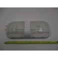 thumbnail image 2 of Double White LED Motorhome RV Bus Trailer Utility Dome Light / On Off Switch, 2 of 4