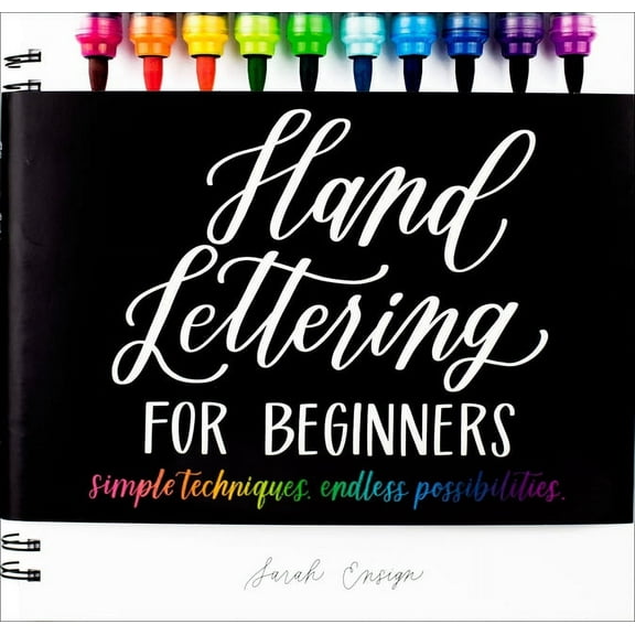 Hand Lettering for Beginners (Hardcover)