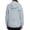 Light Grey, variant on Women's Waterproof Windbreaker Lightweight Packble Cycling Jacket for Biking, Running Bright Blue XL