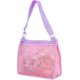 thumbnail image 1 of Bolsa de playa de malla (rosa), bolso de mano de red de conchas, bolsa de arena plegable de colección de conchas, adecuada para niños, bebés, niños y niñas que sostienen piscinas, B, 1 of 5
