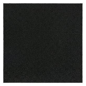 Mohawk Home Utility Runner Floor Mat - 3' X 8' Black All-Weather Indoor/Outdoor Non-Slip 2 thumbnail image