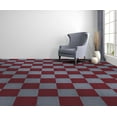 thumbnail image 4 of Gray/Smoke Self-Adhesive Solid Carpet Tiles 12Pcs - Actual: 12" x 12", 4 of 4