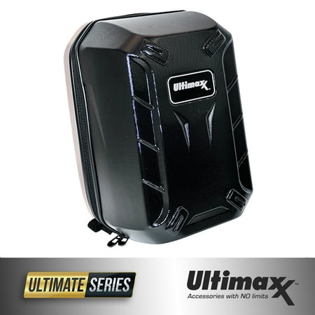 ULTIMAXX Backpack Hardshell Carry Case Bag Turtle Shell for DJI Phantom 3 &
