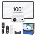 thumbnail image 1 of Proyector Vankyo Leisure L570B Android | WiFi | Full HD | 9500 Lúmenes | Con Pantalla | HDMI | USB | Home Cinema, 1 of 6