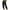 Black, variant on Aofany Plus Size Pants for Women Solid Color Cotton Linen Pants with Pockets Loose Tulip Hem Casual Trousers