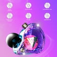 thumbnail image 2 of pitrice QKZ Wired Earphone In-ear Type Gaming Headphone Detachable HiFi Stereo Sound Headset with Microphone, Black, 2 of 9