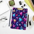 thumbnail image 6 of Cartoon Hearts Acrylic Clipboards A4 Standard Letter Size Clipboard 12.5" X 9" Clip Board for Students Teacher Office, 6 of 7