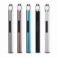 thumbnail image 3 of Electric Long Lighter, Rechargeable USB Type C Windproof Flamess Lighter for Candles, Stove and Outdoor use, 3 of 9
