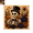 D, variant on Halloween Ghost Pearl Art DIY Kit, 3D Pearl Mosaic Craft Set, 7.87 Inch Square Gothic Halloween Ghost Witch Canvas Kit, DIY Fall Home Decor Wall Art, Beginner DIY Seasonal Party Gift C 1Pc