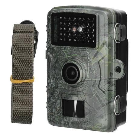 16MP 1080P Outdoor Trail Camera for Wildlife Observation