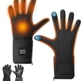 thumbnail image 6 of LAMDAWE Heated Gloves for Men Women,Rechargeable Heated Gloves for Winter Outdoor Working Sports Biking Fishing Hiking Snowboarding,Touchscreen Compatible,Long-Lasting Warmth, 6 of 7