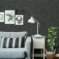 thumbnail image 3 of SUSSEXHOME 177.59 Square Feet Non-Woven Removable Wallpaper - Waterproof, Strippable, Light Resistance & Cleanable Wall Paper Roll - Wallpaper-Luna Collection-Plaster, 3 of 5